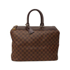 Louis Vuitton Damier Ebene Brown Greenwich Boston Bag